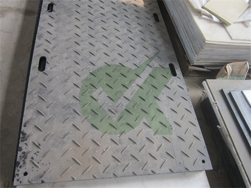 single-sided pattern ground protection boards 1/2 Inch for civil Engineering